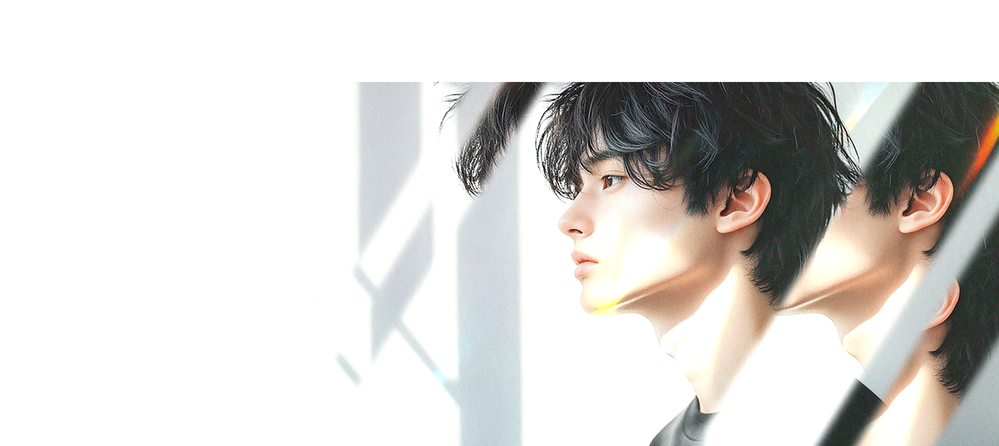 男性モデル