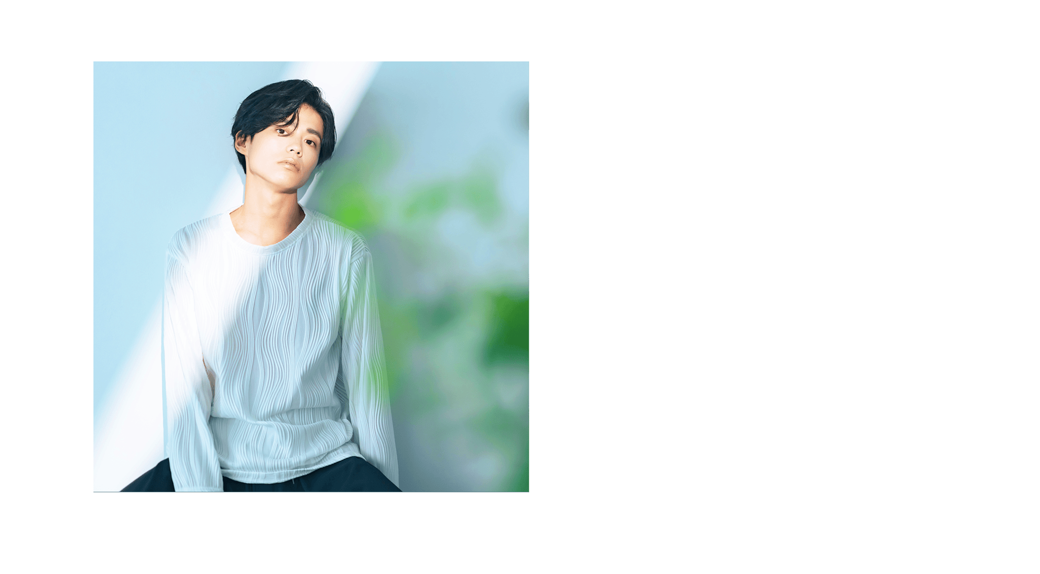 男性モデル