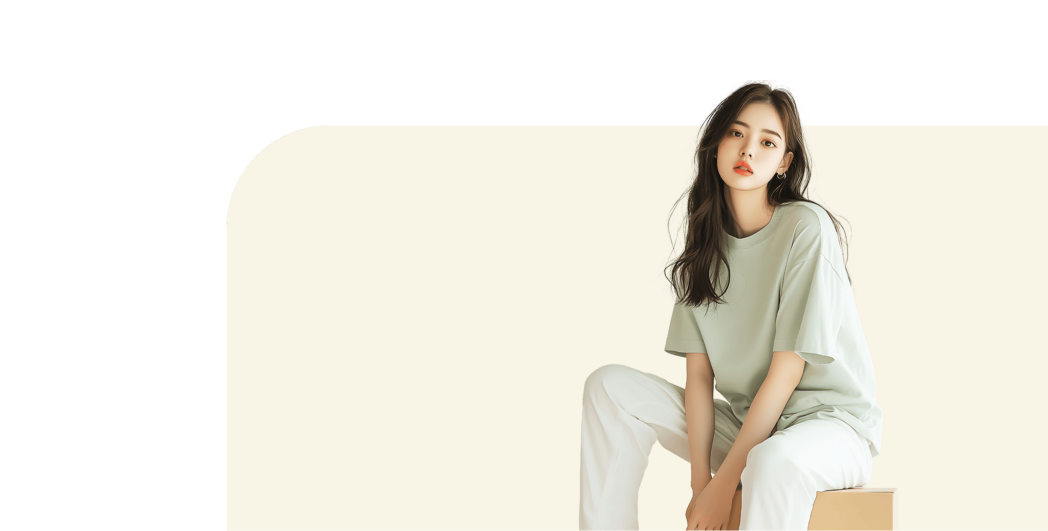 女性モデル